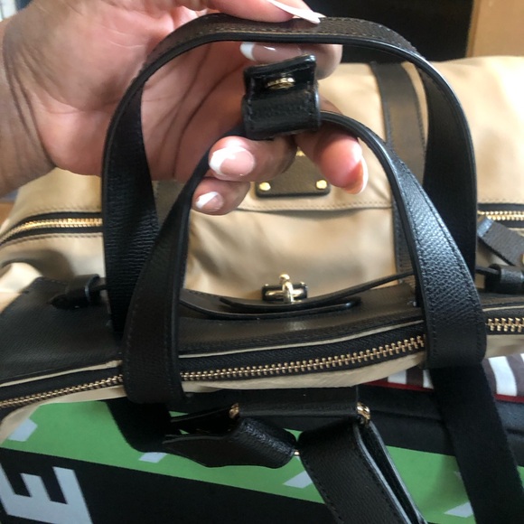 Henri Bendel Large Jetsetter Handbag/backpack - Picture 10 of 13
